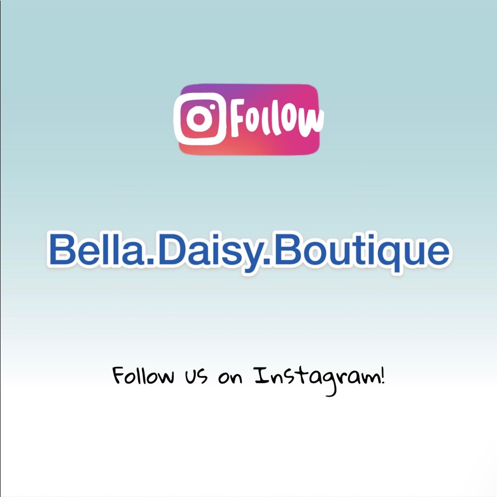 Follow us on Instagram for more fashion!